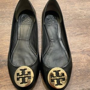 Tory Burch flats, size 8